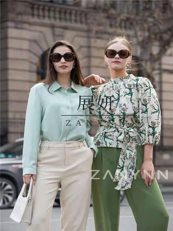 高端優(yōu)雅精英大牌女裝展妍zanynn2021秋冬
